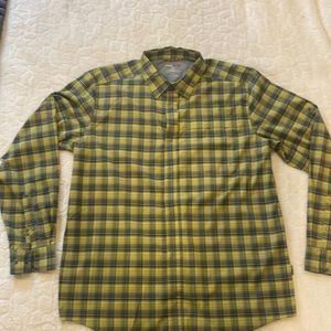 Swiss Tech Performance Fishing shirt.